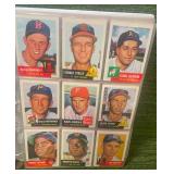 1991 Topps Baseball Archives The Ultimate 1953 Series Set (#1-337)