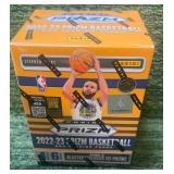 2022-23 Panini Prizm Basketball Blaster Box 4 Cards In Pack 6 Packs In Box