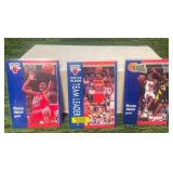 1991-92 Fleer NBA Basketball Set (#1-330) Jordan