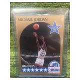 1990-91 Fleer Hoops All-Star Michael Jordan