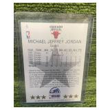 1990-91 Fleer Hoops All-Star Michael Jordan