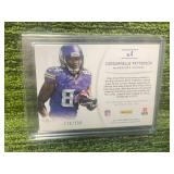2013 Momentum Jersey Relic /299 Cordarrelle Patterson Rookie Card