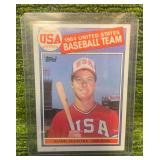 1985 Topps MLB Mark McGwire Rookie Card