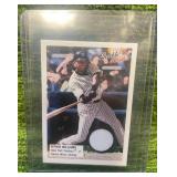 2003 Fleer Jersey Relic Bernie Williams- Game Worn Jersey of the New York Yankees