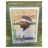 1983 Topps Walter Payton- HOF Chicago Bears