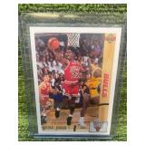 1991-92 Upper Deck #44 Michael Jordan Chicago Bulls