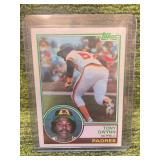 1983 Topps Tony Gwynn Rookie Card