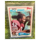 1982 Topps Football Ronnie Lott Rookie Card