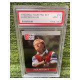 1990 PGA Tour Pro Set Jack Nicklaus PSA Graded MINT 9