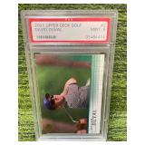 2001 Upper Deck Golf David Duval PSA Mint 9