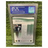2001 Upper Deck Golf David Duval PSA Mint 9