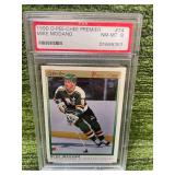 1990 O-PEE-CHEE Premier Mike Modano PSA NM-MT 8