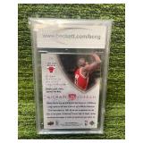 2009-2010 Upper Deck MJ Legacy Collection Michael Jordan BCCG Graded 10 Mint or Better