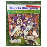 1969 Sports Illustrated Minnesota Vikings Purple People Eaters Page & Eller