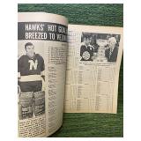 October 1972 Hockey World Magazine Featuring North Stars
