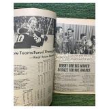 October 1972 Hockey World Magazine Featuring North Stars