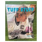 TUFF STUFF Magazine Wayne Gretzky Cover Photo March 1991