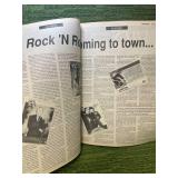 TUFF STUFF Magazine Wayne Gretzky Cover Photo March 1991