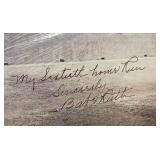 1993 Reprint MLB Babe Ruth 60th Home Run Photo 11x14