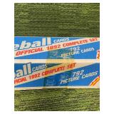 1992 Topps Baseball Card Set COMPLETE Factory Sealed