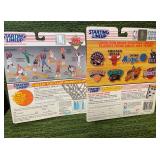 1995 & 1996 Starting Lineups Muggsy Bogues & Jerry Stackhouse