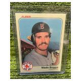 1983 Fleer Wade Boggs Rookie Card