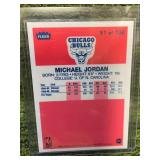 1986 Fleer Michael Jordan Rookie Reprint/Novelty