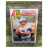 1979 Topps Roger Staubach All Pro Dallas Cowboys HOF