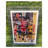 1991-92 Upper Deck Michael Jordan #44 Chicago Bulls MVP MJ