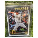 2024 Topps Update Rookie Debut Paul Skenes Rookie Card