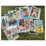 Assortment of 1985 MLB All-Star Set
