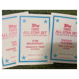 Assortment of 1985 MLB All-Star Set
