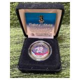 JOE MAUER 2006 Batting Champion 24K GOLD Plated Minnesota State Quarter Coin TWINS