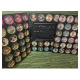 1990 Topps Baseball 60 Coin Set Complete in factory  folder