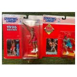 1996 Edition Starting Lineup Juwan Howard & Muggsy Bogues in the Box!