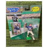 1999/2000 Football Starting Lineup Peyton Manning Figure with Collect Card In the Box