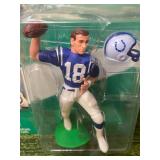 1999/2000 Football Starting Lineup Peyton Manning Figure with Collect Card In the Box