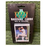 Upper Deck BASEBALL Factory random pack of 25 Cards