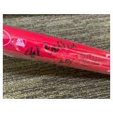Minnesota Twins Mini Baseball Bat Autographed by John Castino- Inscribed 1979 A.L. Rookie of the Year