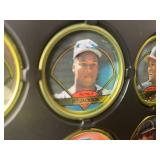 1990 Topps Baseball 60 Coin Set Complete in factory  folder