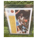 1991-92 Upper Deck Scoring Hologram Michael Jordan