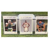 1991 Impel U.S. Olympicards Complete Set (#1-110) includes Jordan