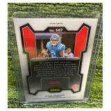 2024 Panini Prizm Draft Picks- Red Ice Variation- Jaxson Dart Rated Rookie RC