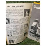 Vintage Autographed University of Minnesota Gophers Hockey Program from Williams Arena