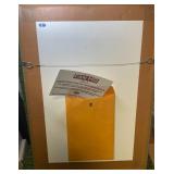 JIM CRAIG Autographed USA Hockey Puck in Framed Poster Encapsulating 1980