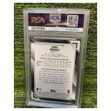 2019 Bowman Platinum- Mike Trout- PSA Graded Mint 9