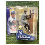 2003 McFarlane Sports Picks Series 5 Action Figure Alfonso Soriano- Yankees