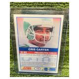 1989 Score Football- CHRIS CARTER Philadelphia Eagles RC(Rookie Card)