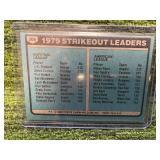 1980 Topps Nolan Ryan, J.R. Richard #206 Baseball Strikeout Leaders Hall of Famer