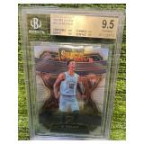 2019-20 Select Prizms Silver Ja Morant- Beckett Graded Gem Mint 9.5
